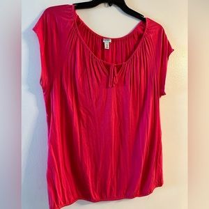 Old navy blouson top